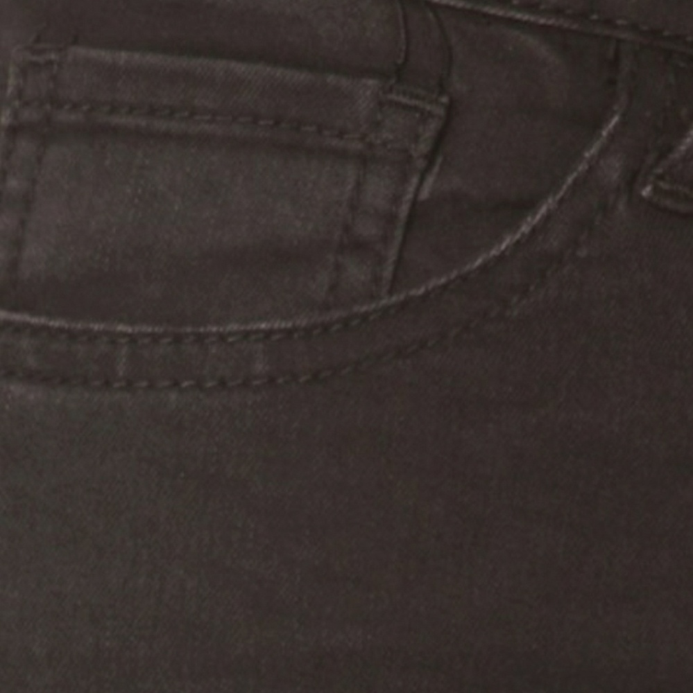 Black Distressed Skinny Jeans - Picture 7 of 8